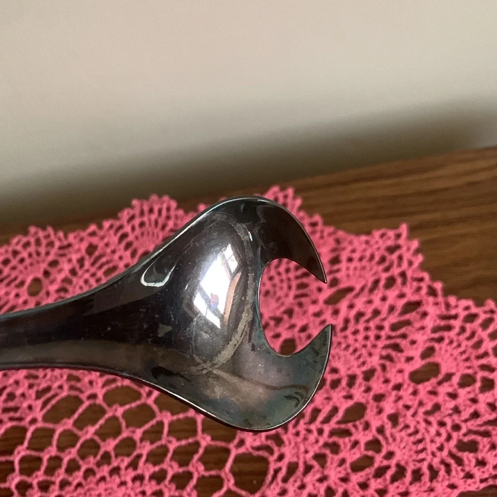 Saks fifth Ave stamped Elegant Silver Ladle 517